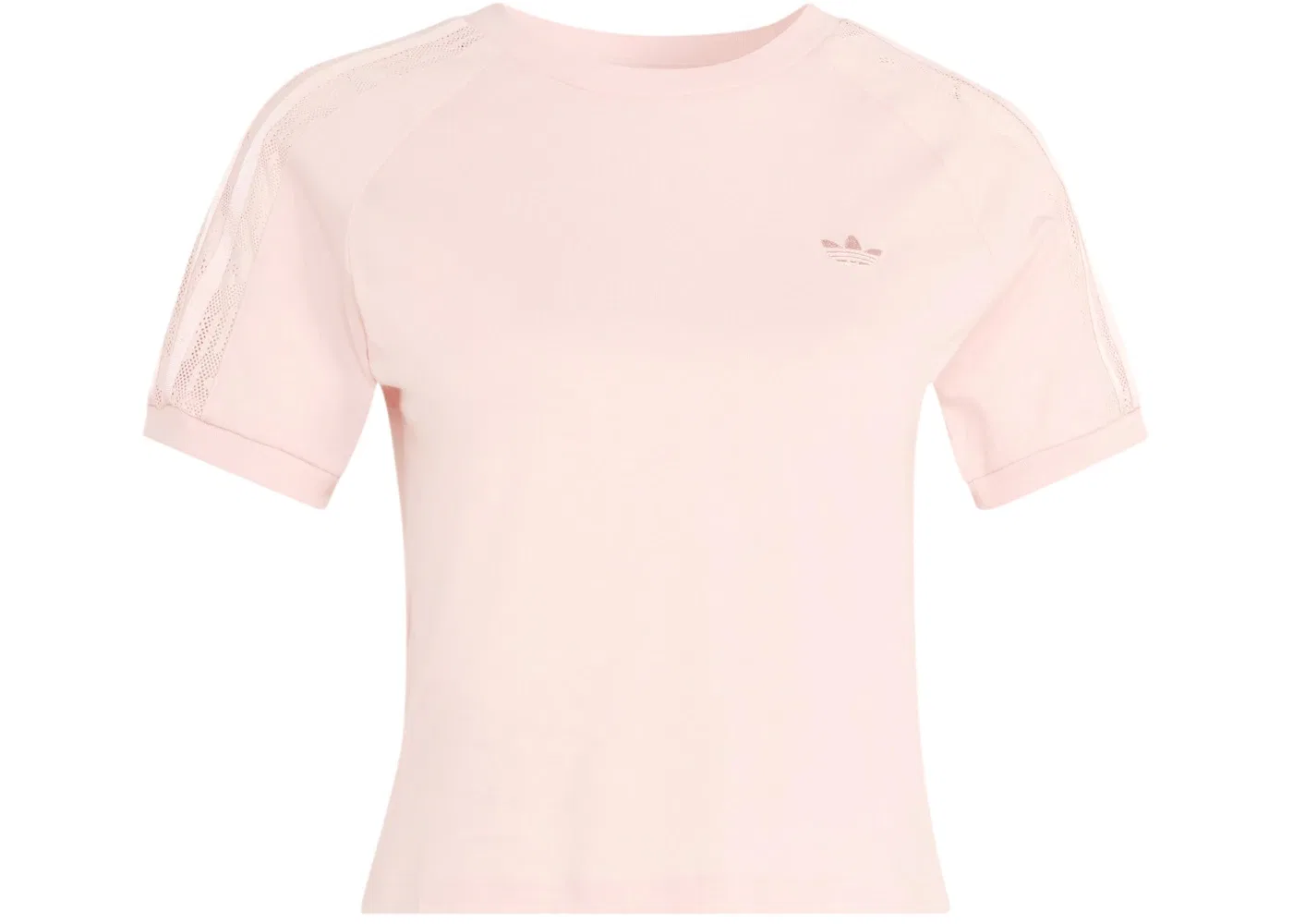 Женская футболка с коротким рукавом Tee Adidas, Sandy Pink