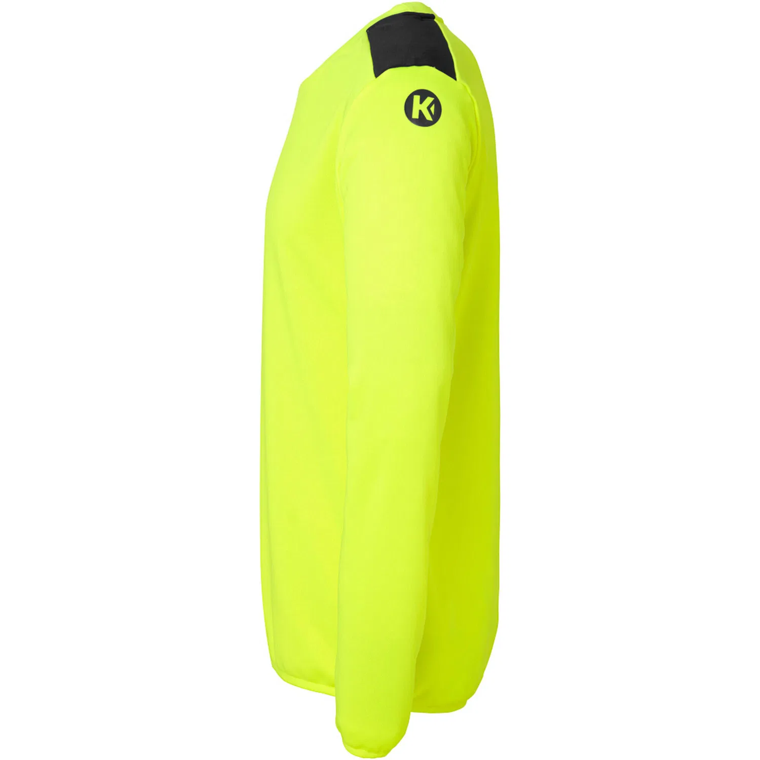 Детский тренировочный топ с принтом Emotion 27 Kempa, Yellow Fluorescent Neon Yellow Navy Blue — фото 3