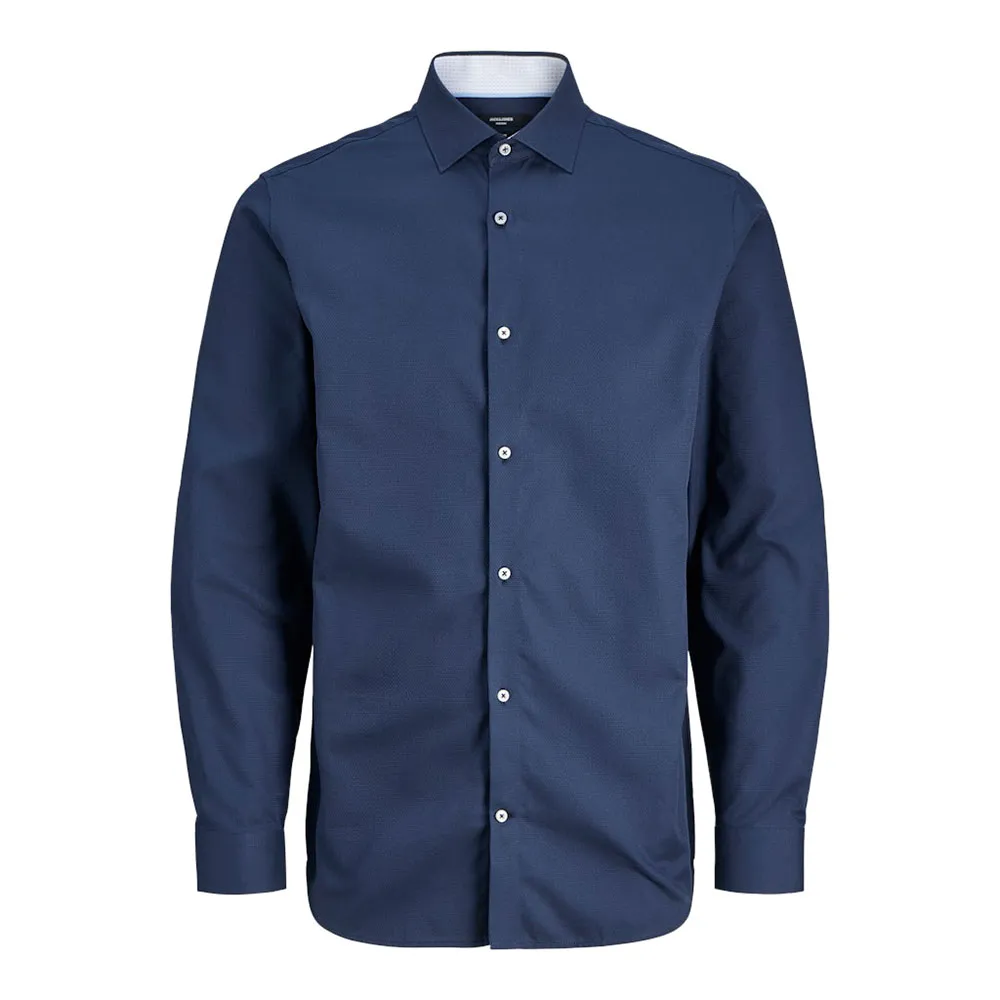 

Рубашка Jack & Jones Parker Detail, синий