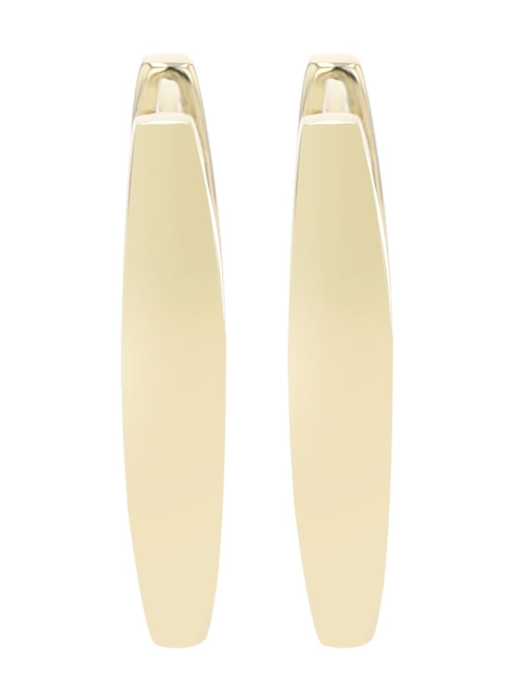 

Adeliás Женские серьги - серьги-кольца с шарнирным креплением из золота 333 пробы