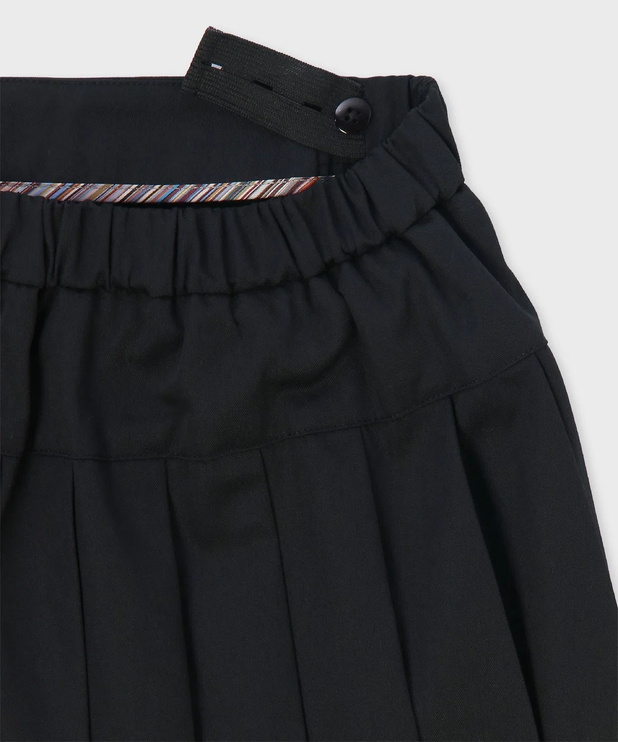 Детская плиссированная юбка с принтом Paul Smith JUNIOR, Beige — фото 4