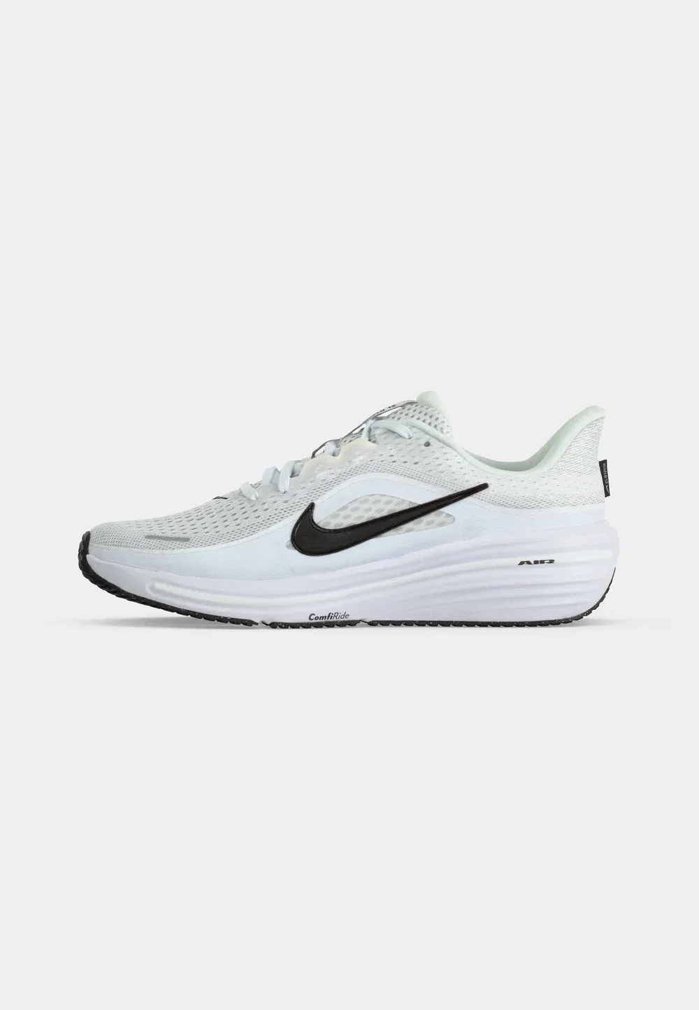 Кроссовки Air Winflo 12 унисекс для бега по улицам Nike Performance, White/Black/Pure Platinum-Coloured — фото 2