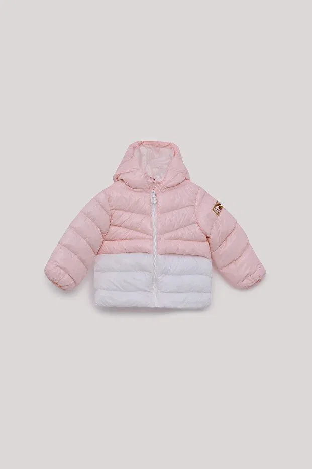 Детское пальто для девочек с длинным рукавом Gb Baby, Pink