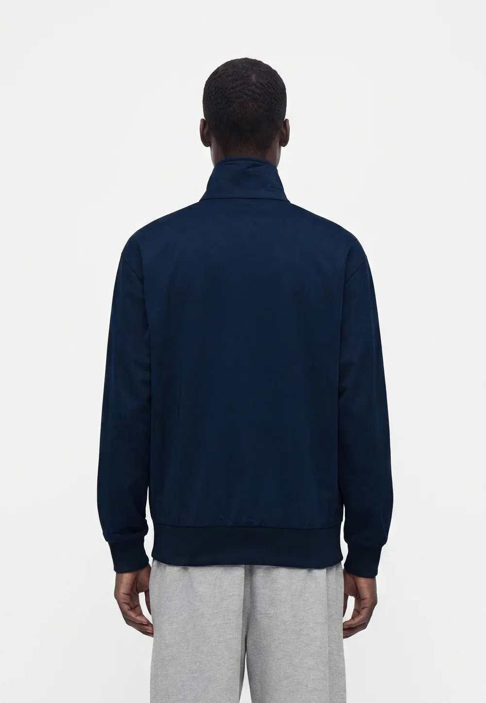 Firebird tt - тренировочная куртка Adidas Originals, Night Indigo/Clear Sky — фото 3