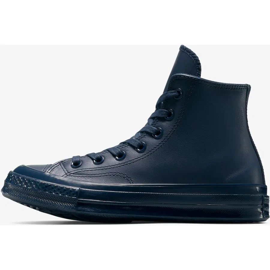 Кеды Converse Chuck 70 Leather Unisex Lacivert, Темно-синий — фото 3