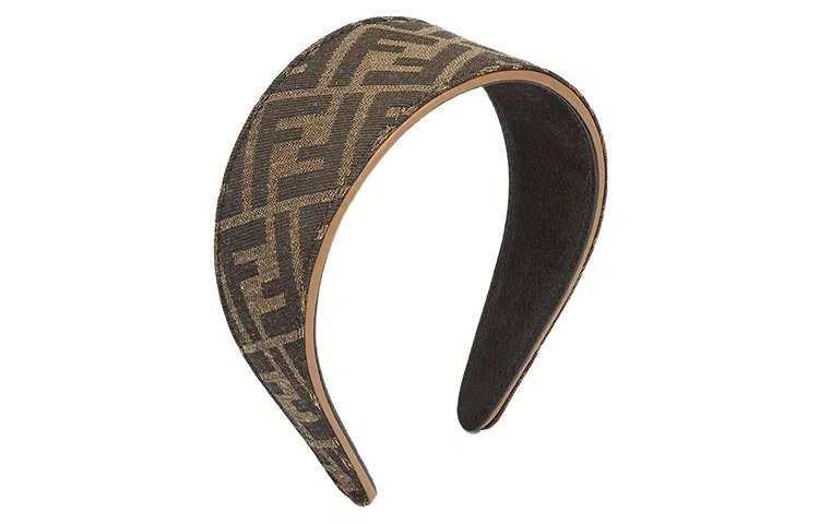 Повязка на голову Fendi, Brown