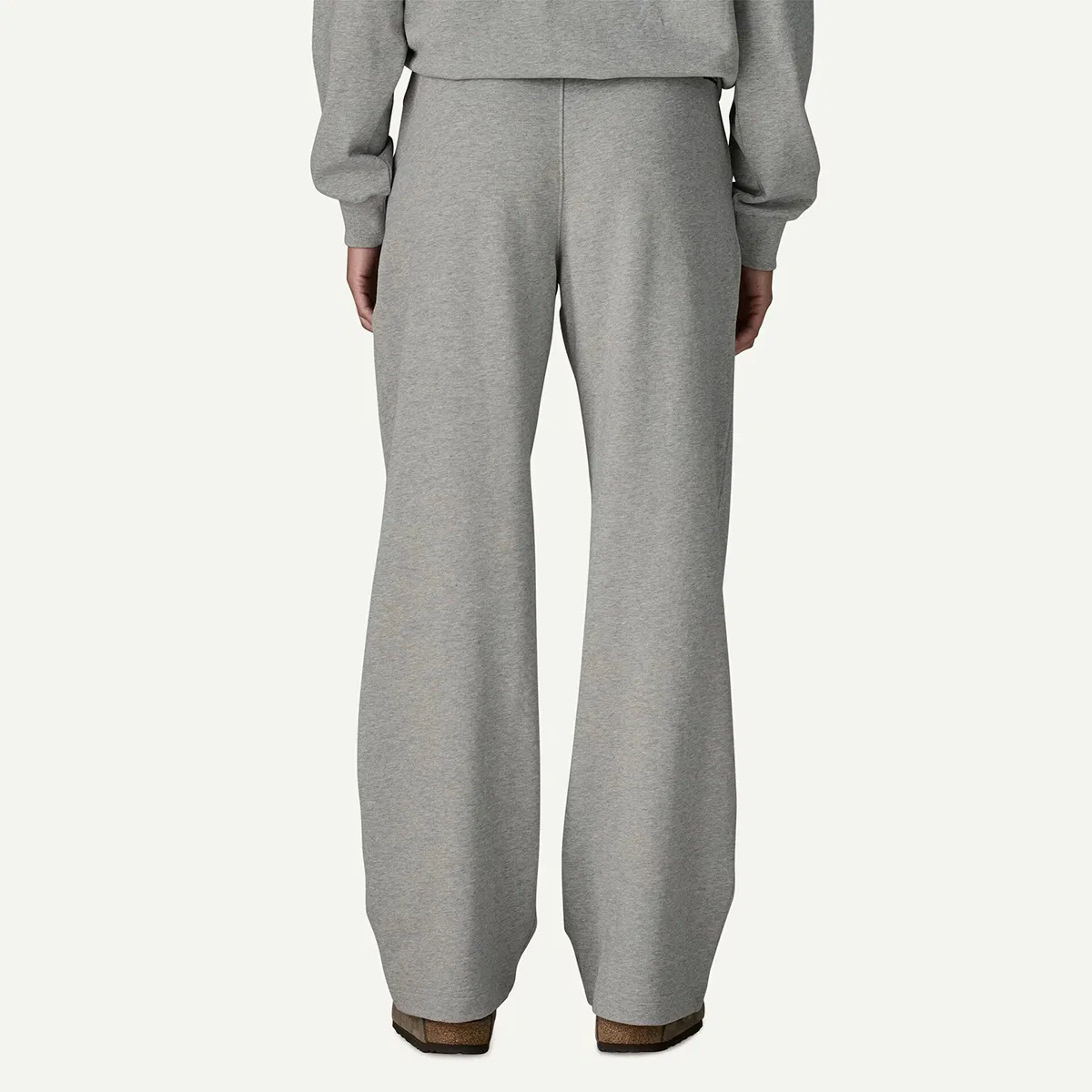 Женские повседневные брюки с широкой штаниной Daily Pant Patagonia, Noble Grey Heather — фото 4
