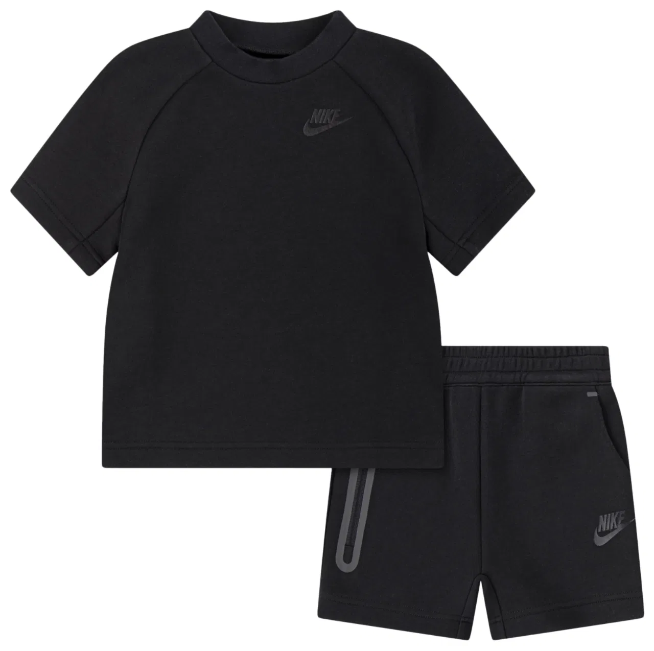 Спортивный костюм для мальчиков Tech Fleece Nike, черный — фото 4