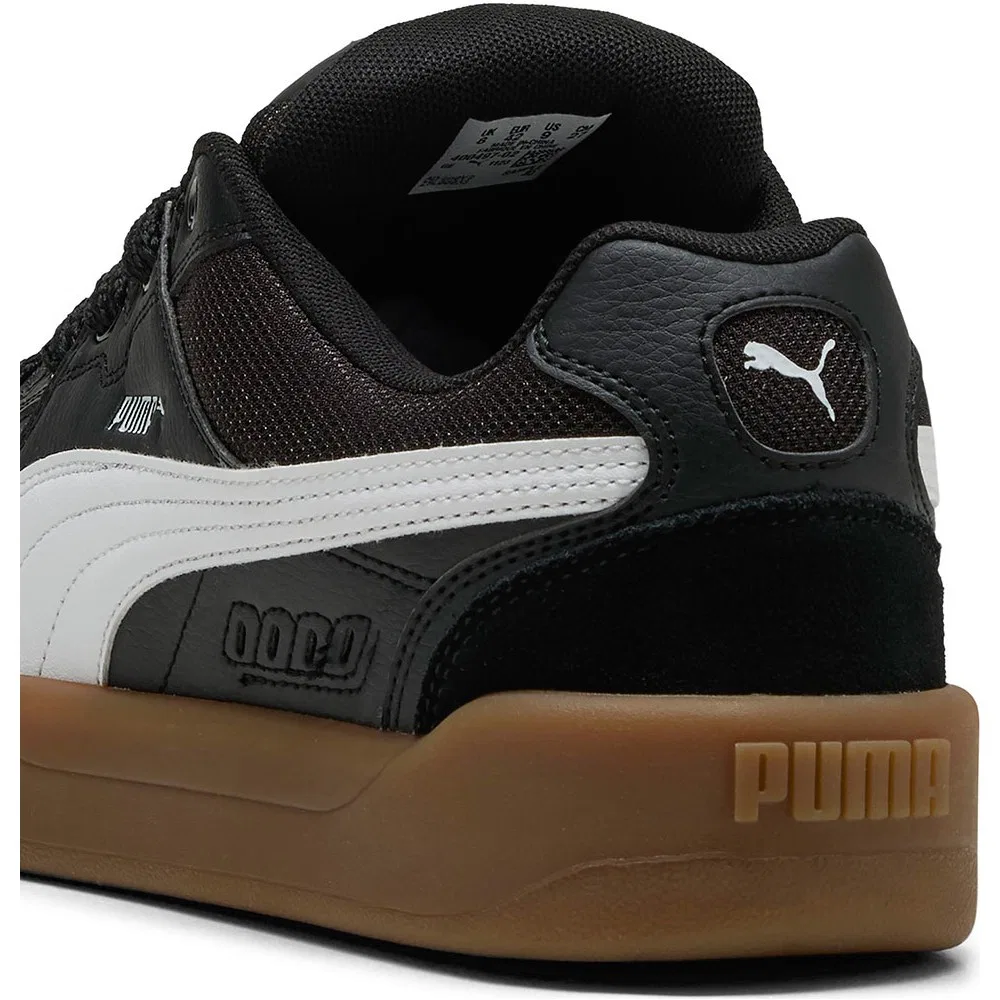 Детские кроссовки унисекс с шнуровкой Park Lifestyle SK8 Puma — фото 4