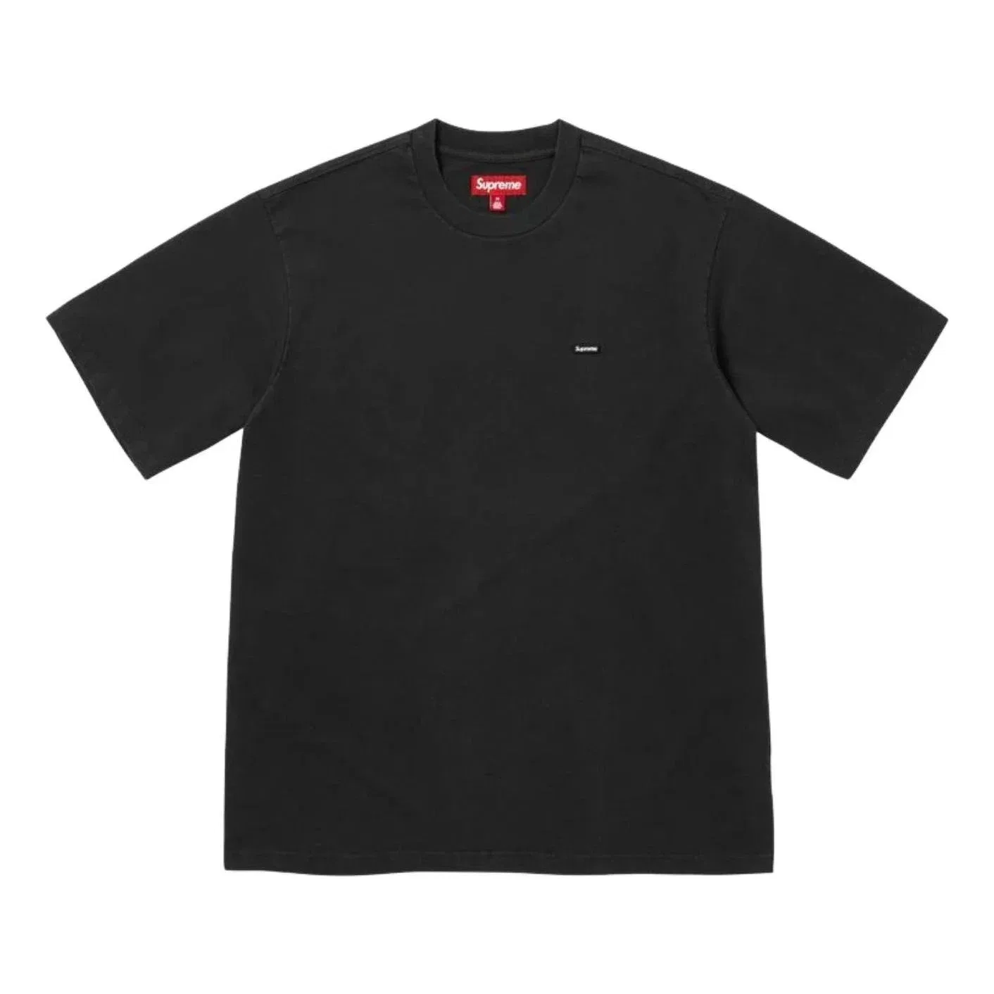 Мужская футболка с принтом Supreme SS26 Small Box, черный