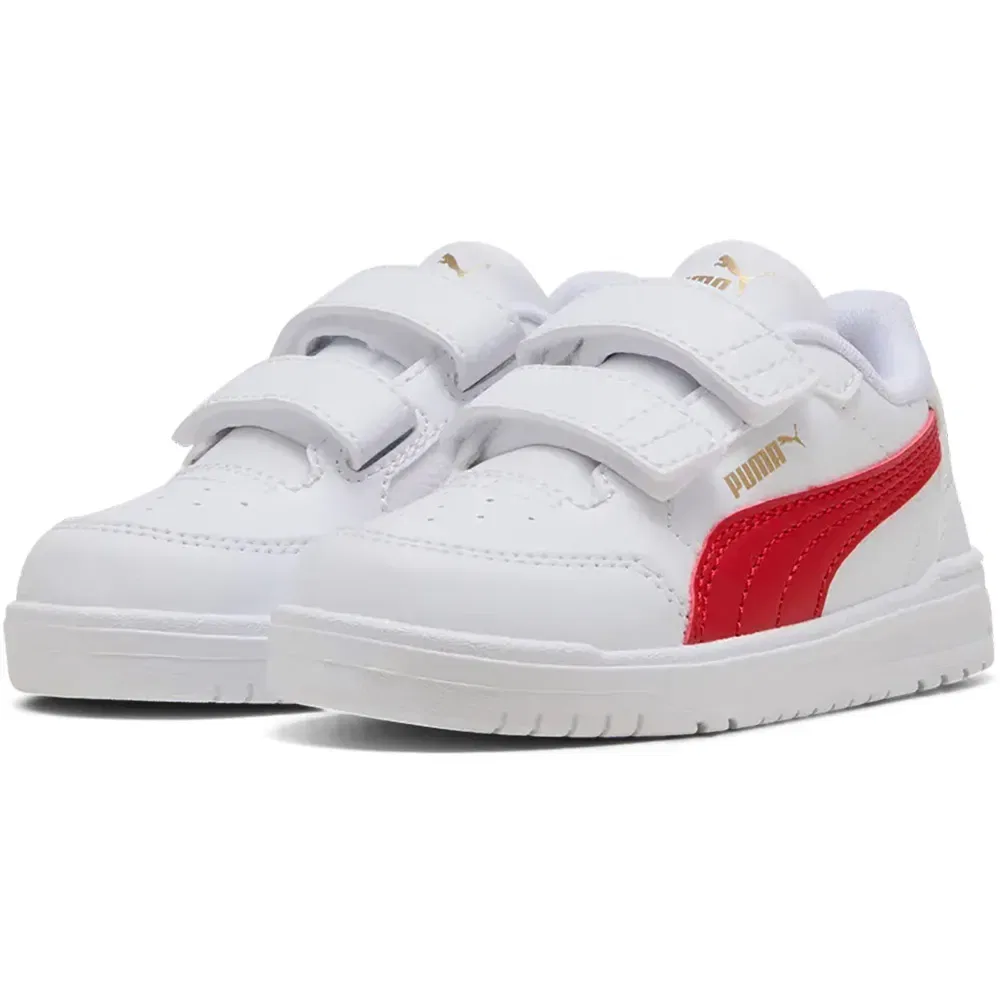 Кроссовки Puma Shuffle Downtown Lo V, белый — фото 2