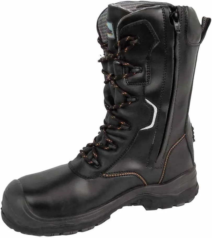 Мужские кроссовки Portwest Tractionlite S3 Hro FD01, черный