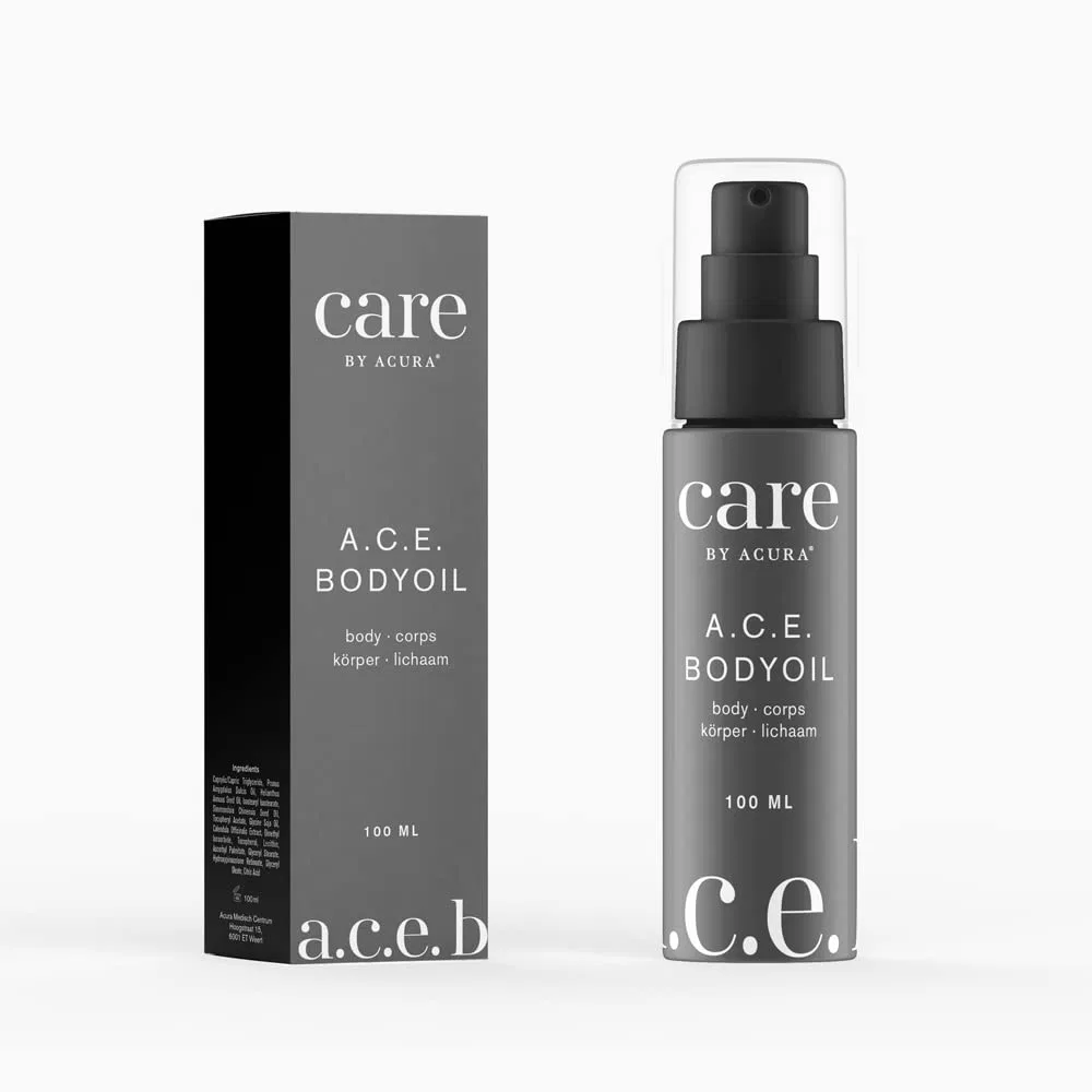 Масло для тела A.C.E. Body Oil, 100 мл Care By Acura