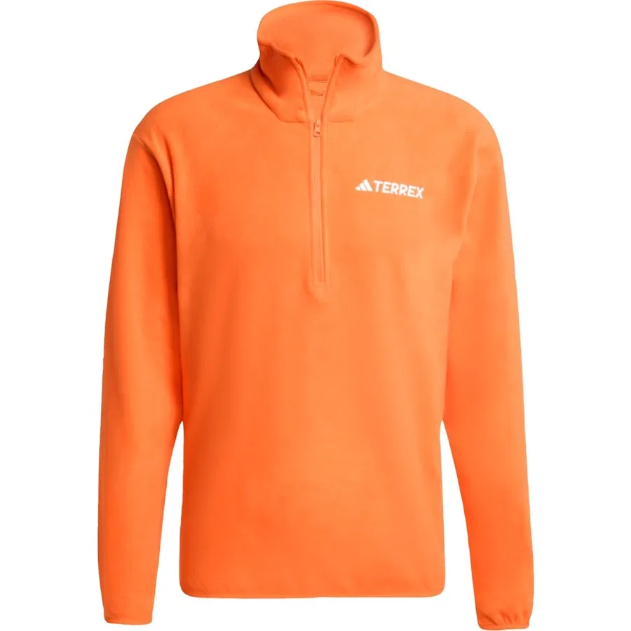 Флисовая куртка Terrex JM3117 Multi Essentials adidas, Коричневый — фото 3