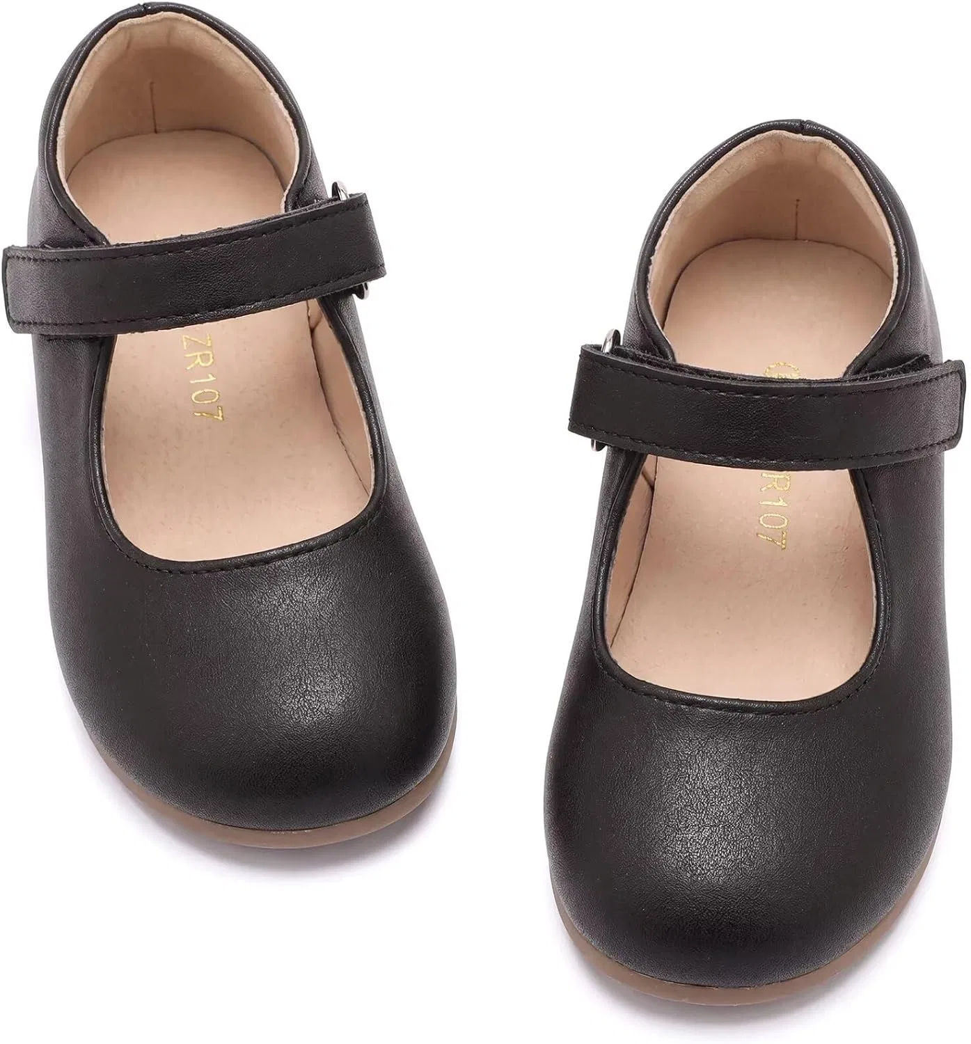 Детские туфли Мэри Джейн Flower Girl для девочек Nedaan, Black