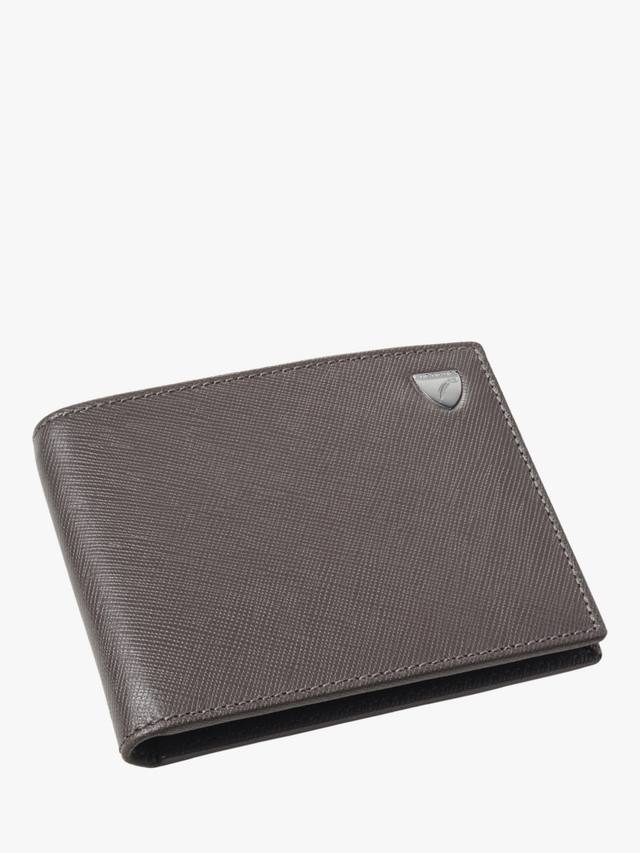 

Кошелёк Billfold RFID из кожи Saffiano Aspinal of London, Grey/Navy