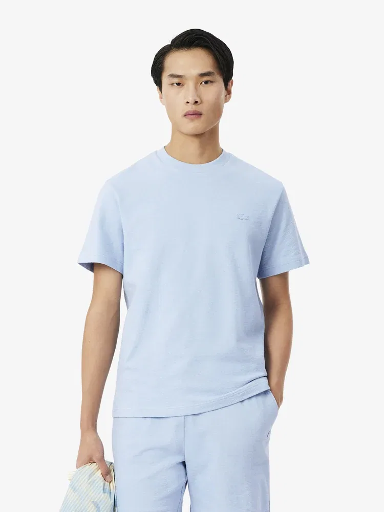 Футболка с коротким рукавом LACOSTE, TH1979-56G, Blue