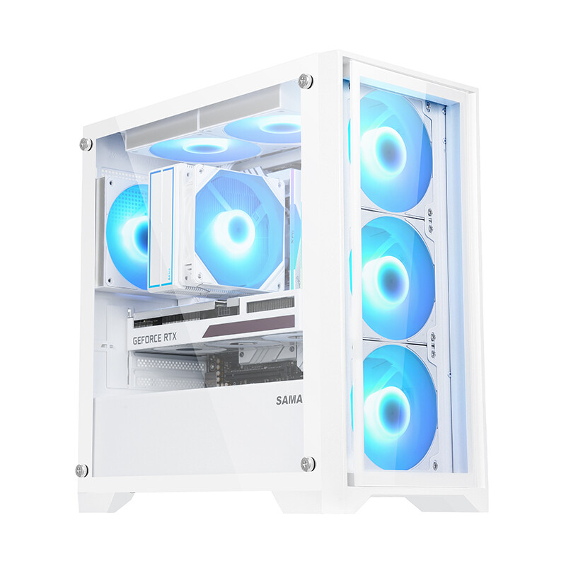 

Корпус SAMA God of Light mini, Mini Tower, белый