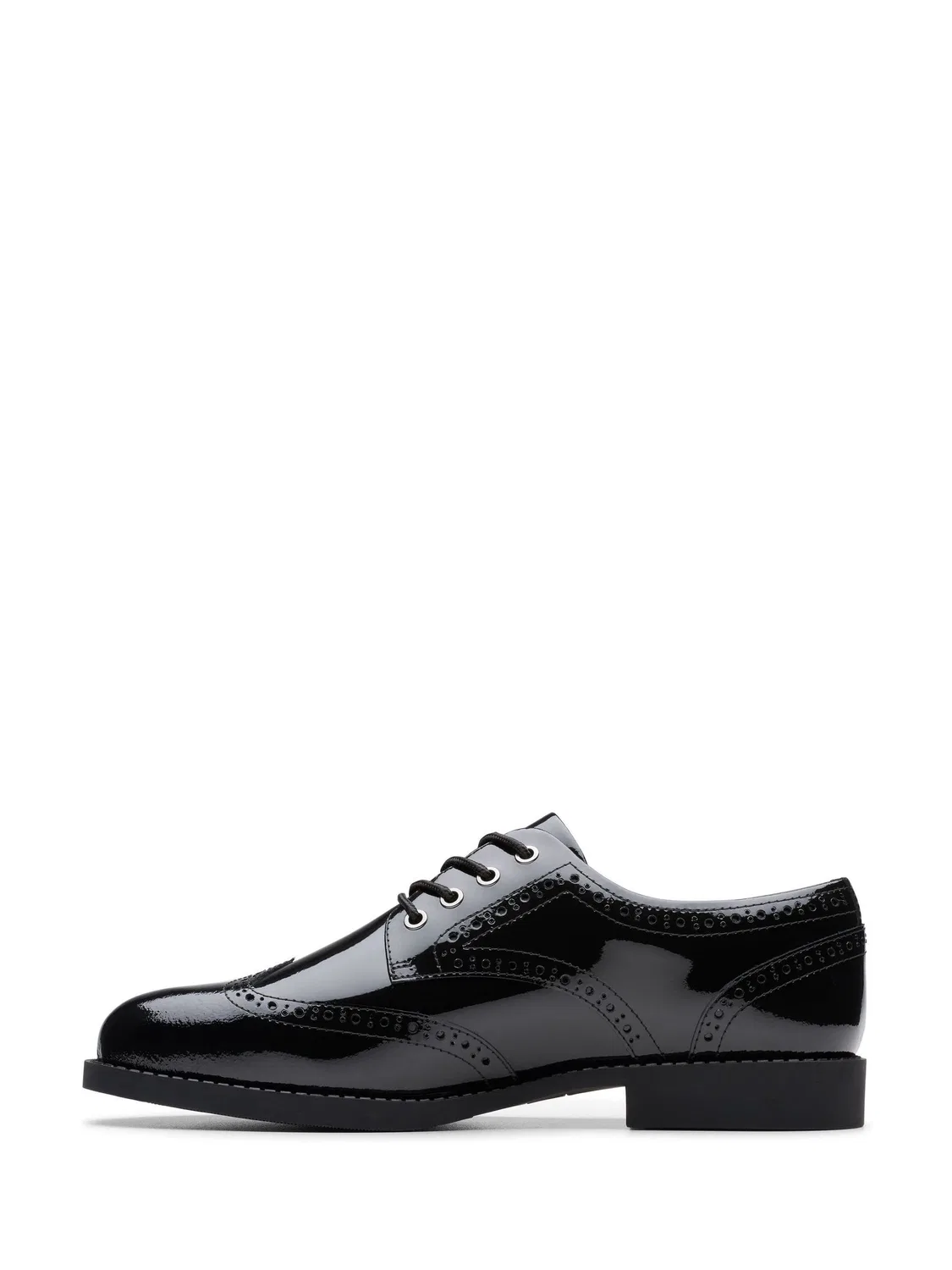 Туфли дерби Clarks Tapa Pure, кожаные, черные — фото 2