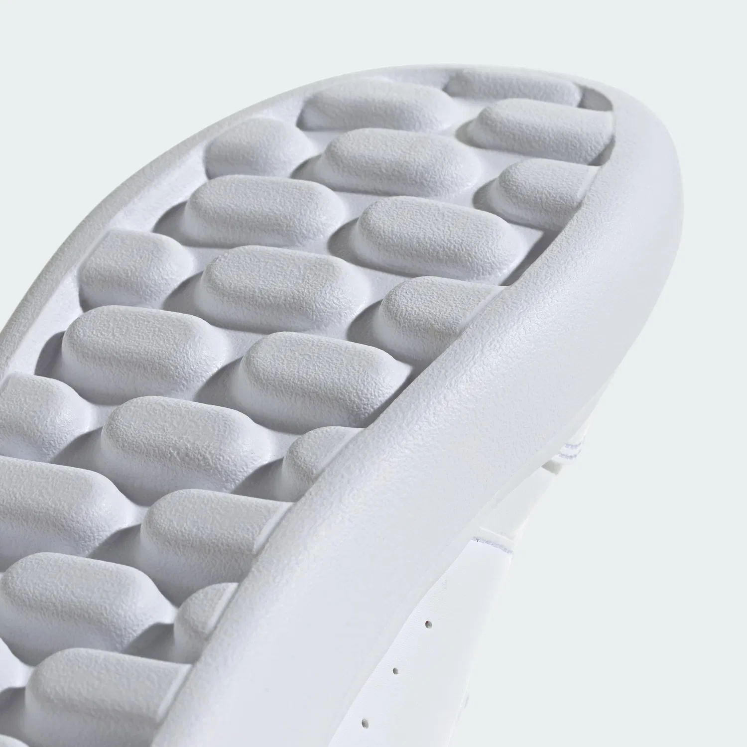 Детские кроссовки для мальчиков с гибкой подошвой Park St K Adidas, Bianco — фото 4