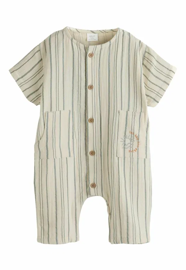Комбинезон хлопковый Regular fit Next mono stripe