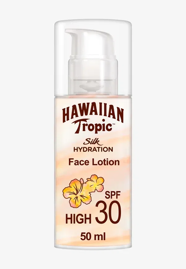 Увлажняющий защитный лосьон для лица SPF 30 - защита от солнца 50 мл Hawaiian Tropic