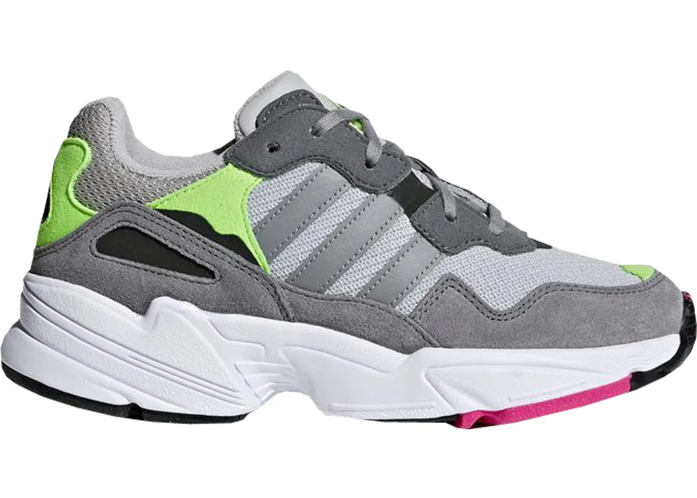 Детские кроссовки Lifestyle Grey Two/Grey Three/Shock Pink Adidas, Grey Two/Grey Three/Shock Pink