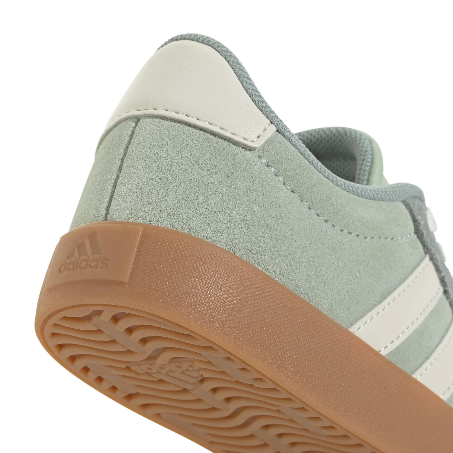 Детские кроссовки Adidas VL Court 3.0 K, серый — фото 4