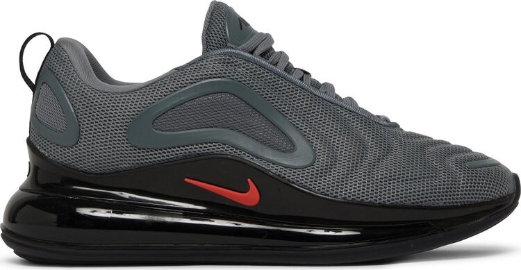 

Кроссовки Nike Air Max 720 GS 'Cool Grey Bright Crimson', серый