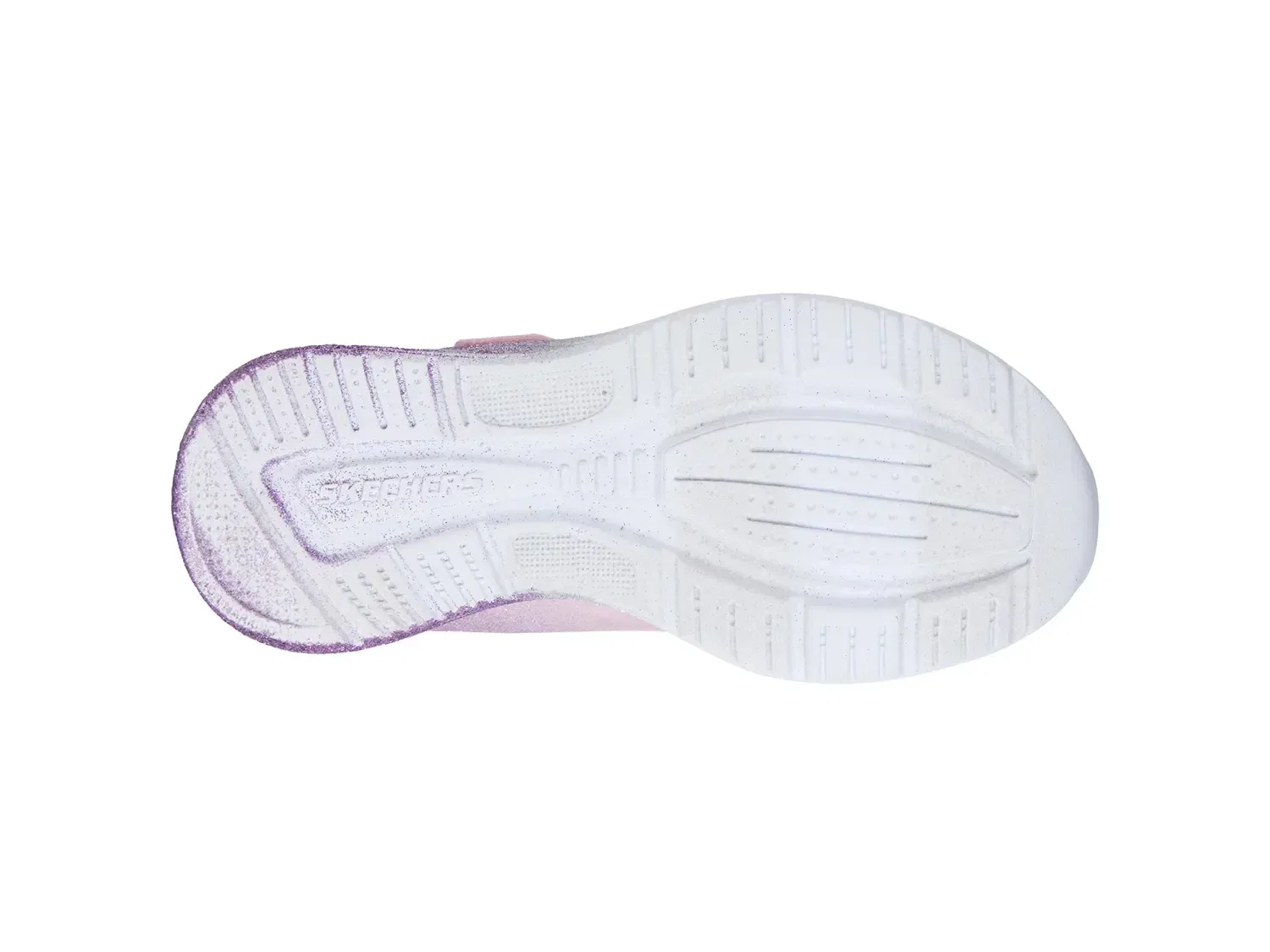 Кроссовки с блестками Microspec Max Advance Glitz Gala, Skechers, светло-розовый — фото 3