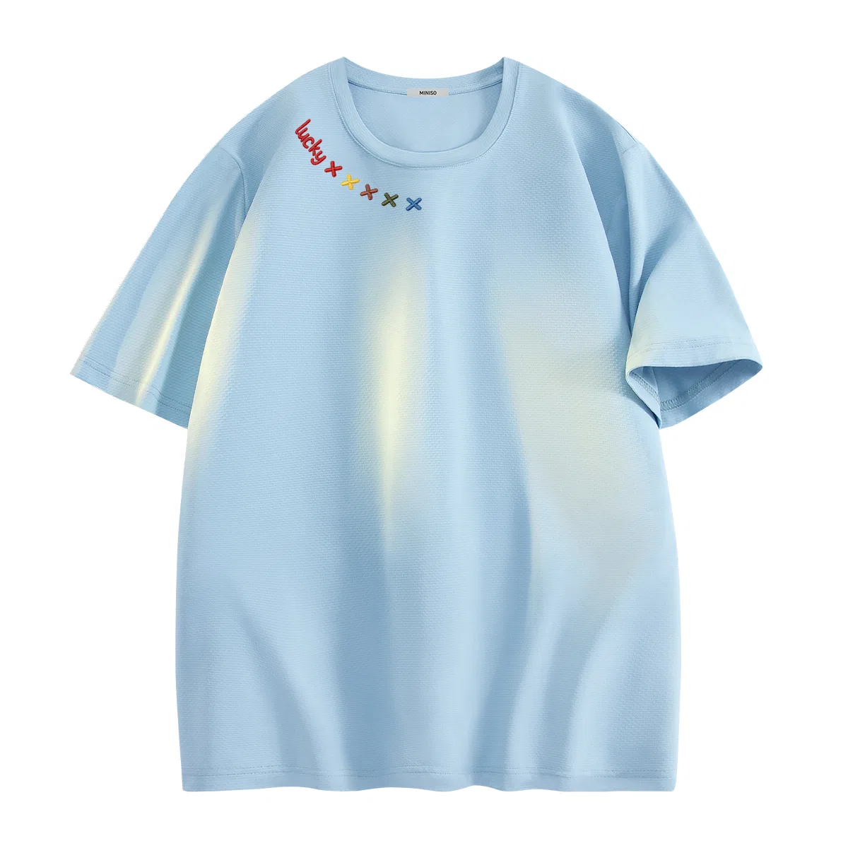 Футболка детская с защитой UPF50+ MINISO, Glacier Blue
