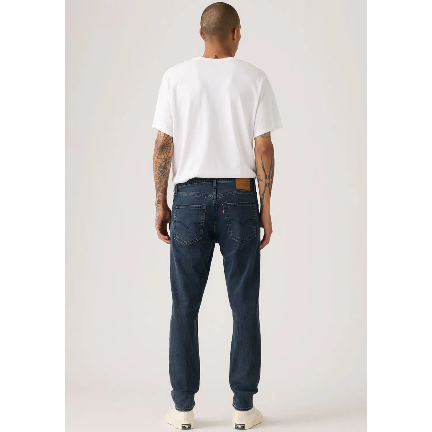 Мужские джинсы tapered-fit Levi's, Blue Aria — фото 4