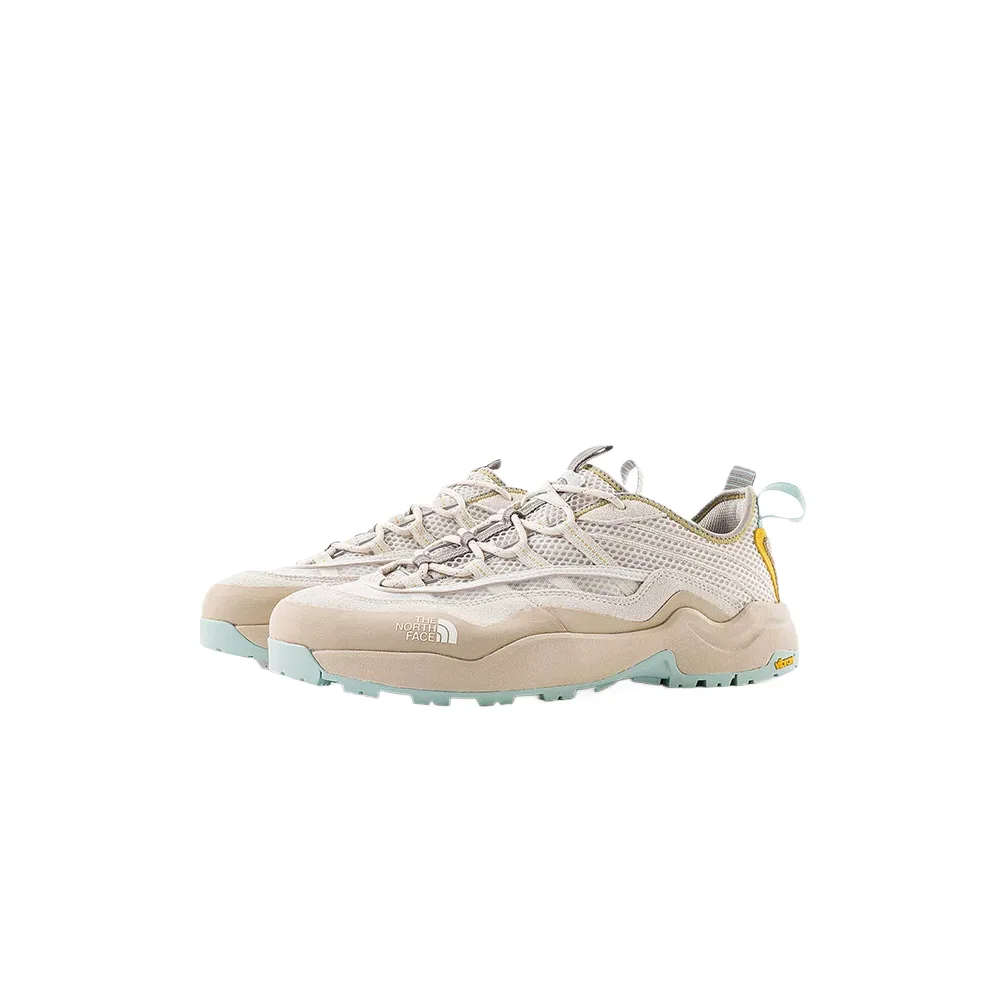 Детские повседневные кроссовки с низким верхом Marble White THE NORTH FACE, Marble White — фото 3