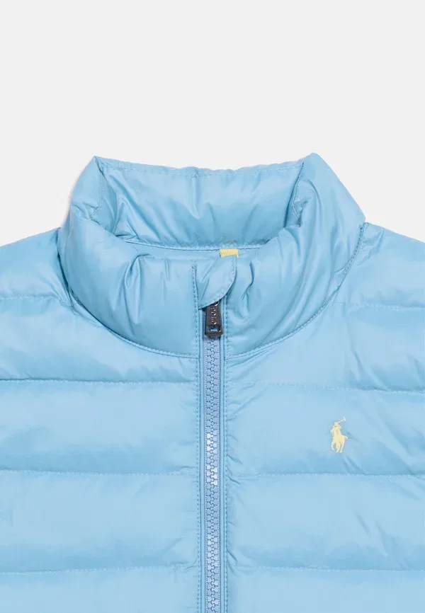 Жилет с наполнителем Puffer Polo Ralph Lauren, Cassidy Blue — фото 4
