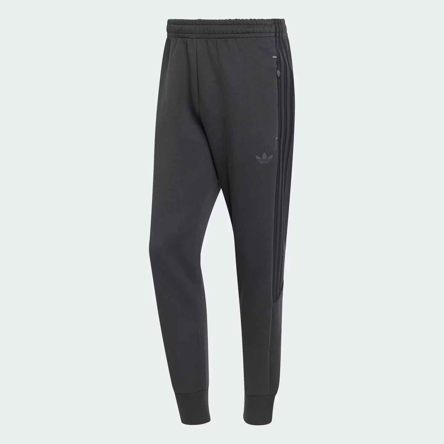 Мужские брюки на манжетах Spacer Teamgeist 26 Cutline Cuffed Adidas Originals, черный — фото 4