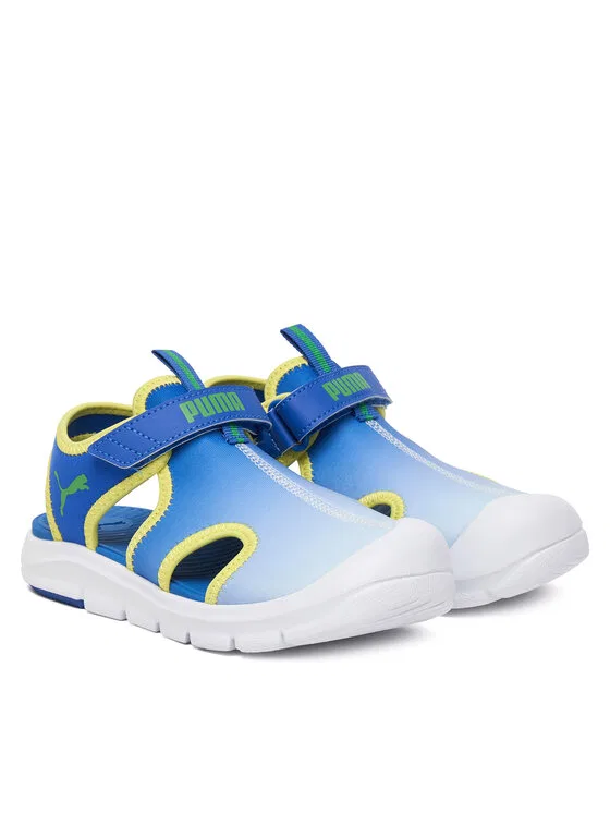 Сандалии Fun Racer Sandal Come On V Puma, синий — фото 2