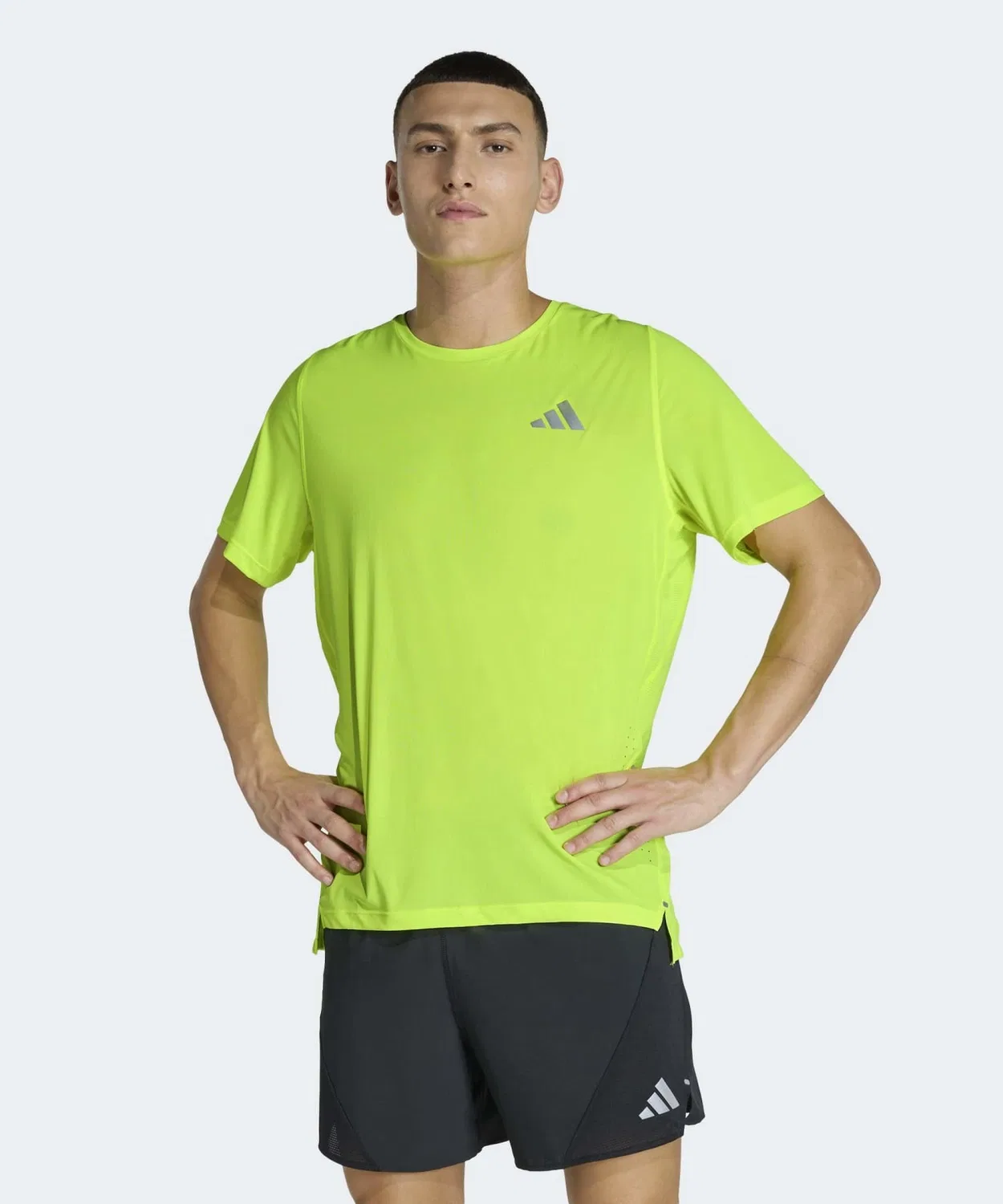 Мужская футболка с коротким рукавом adi365 Breeze Running Adidas, Yellow