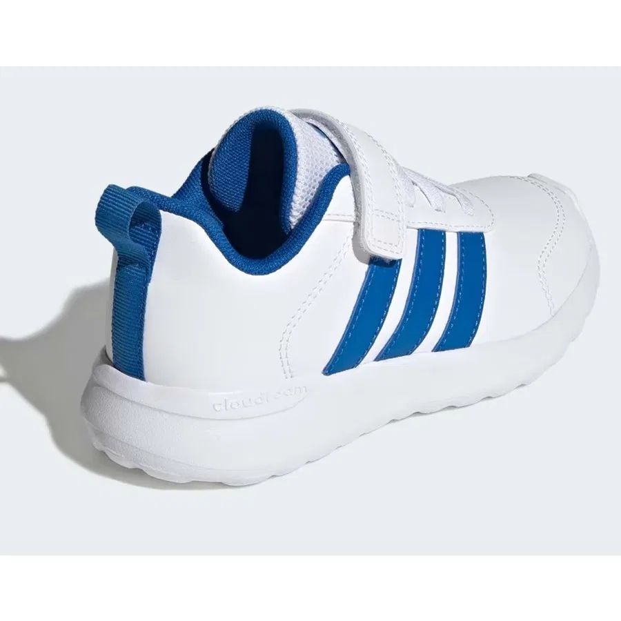 Детские кроссовки с ортопедической стелькой Vl Move El C adidas, Розовый — фото 4