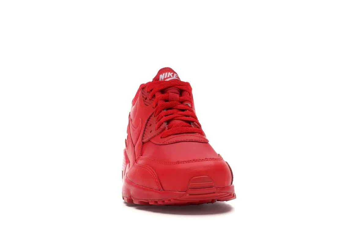 Детские кроссовки Nike Air Max 90 University Red, цвет University Red/White-University Red — фото 2