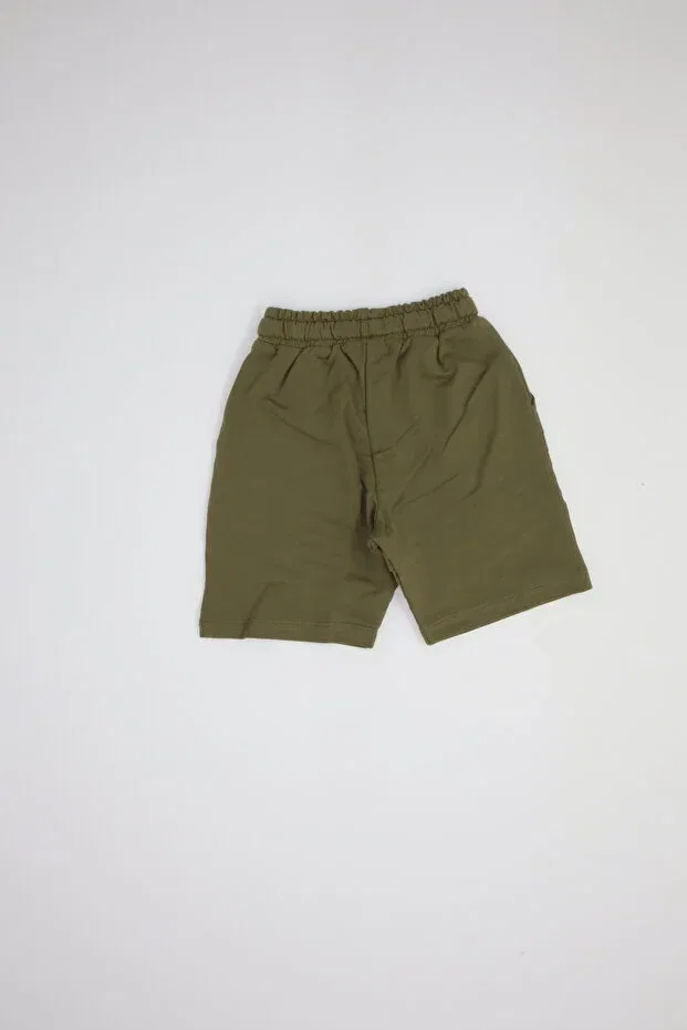 Детские шорты для девочек хлопковые Rg Kidsstore, Haki — фото 2