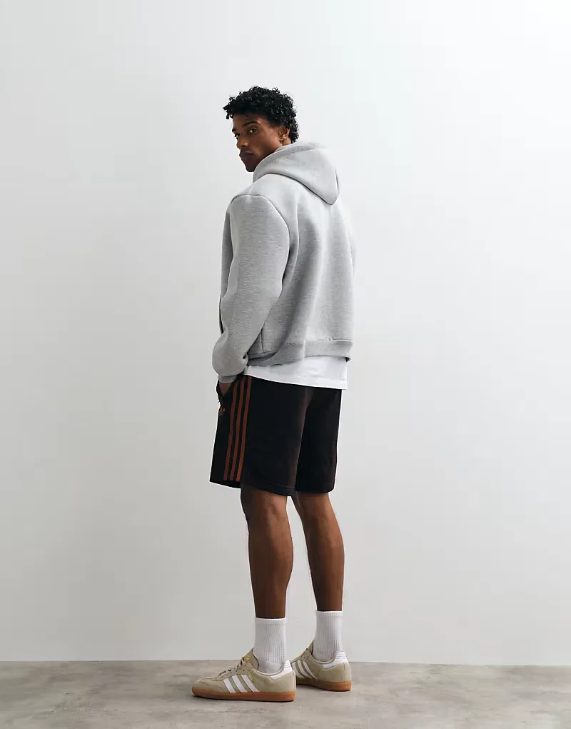 Шорты Adidas Originals Firebird, коричневый — фото 4