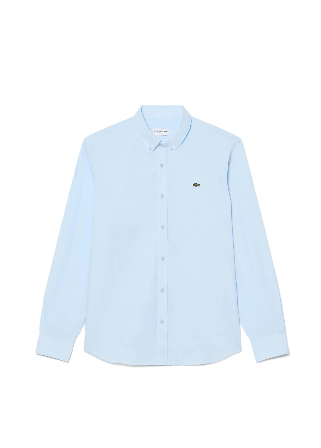 Рубашка Lacoste Regular Fit, синяя