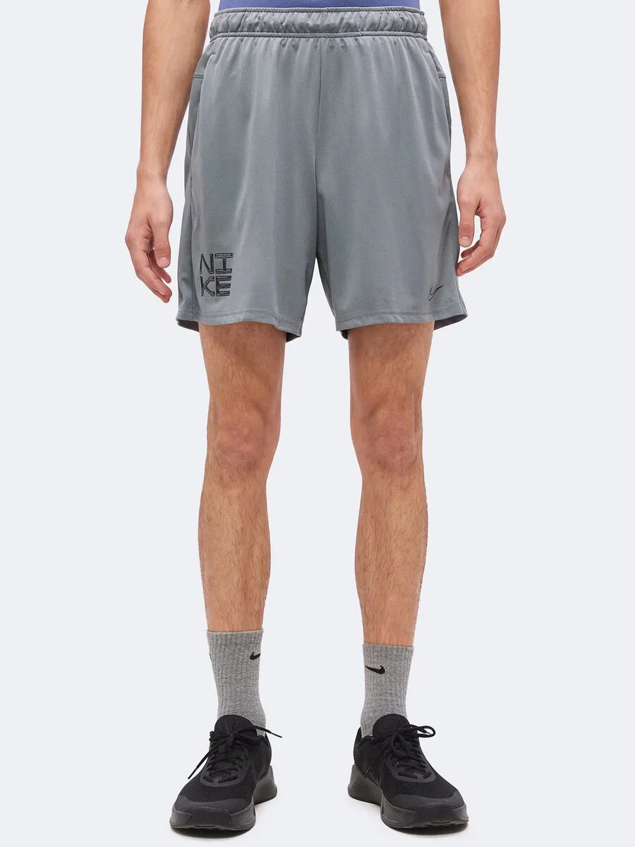 Спортивные шорты NIKE Regular Workout Pants 'Flex' темно-серого цвета — фото 3