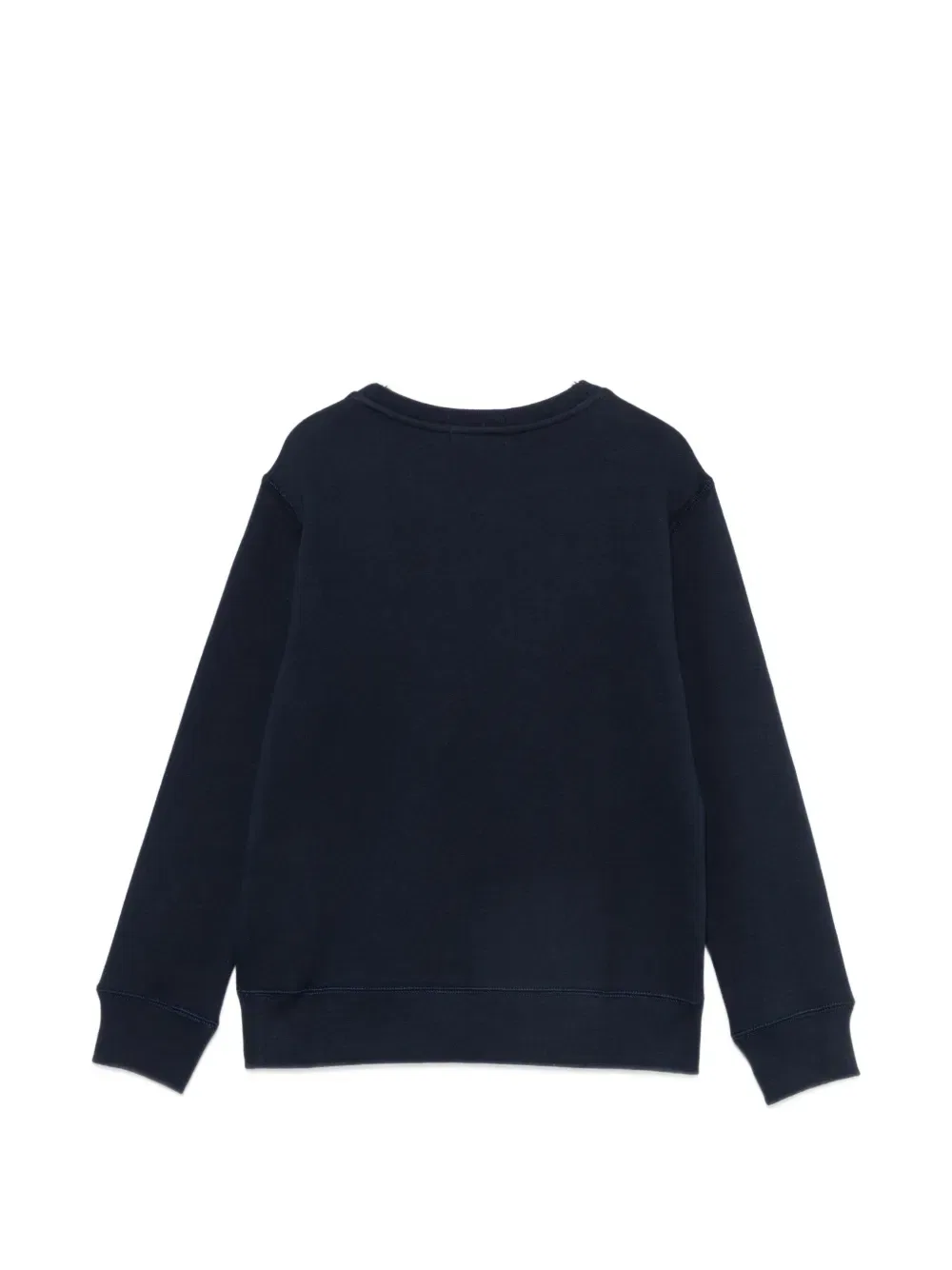 Свитшот с вышитым логотипом Polo Ralph Lauren Kids, синий — фото 2