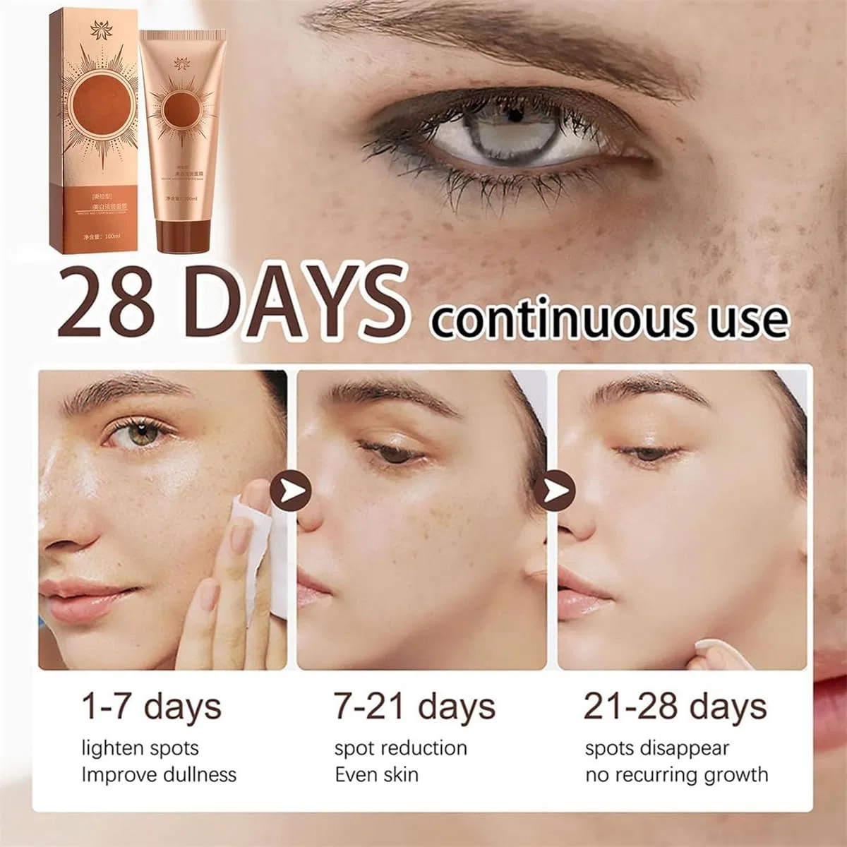 Пилинг-маска для лица Herbal Spots Peel-Off, 100 мл, 1 шт. Rietoiu — фото 4