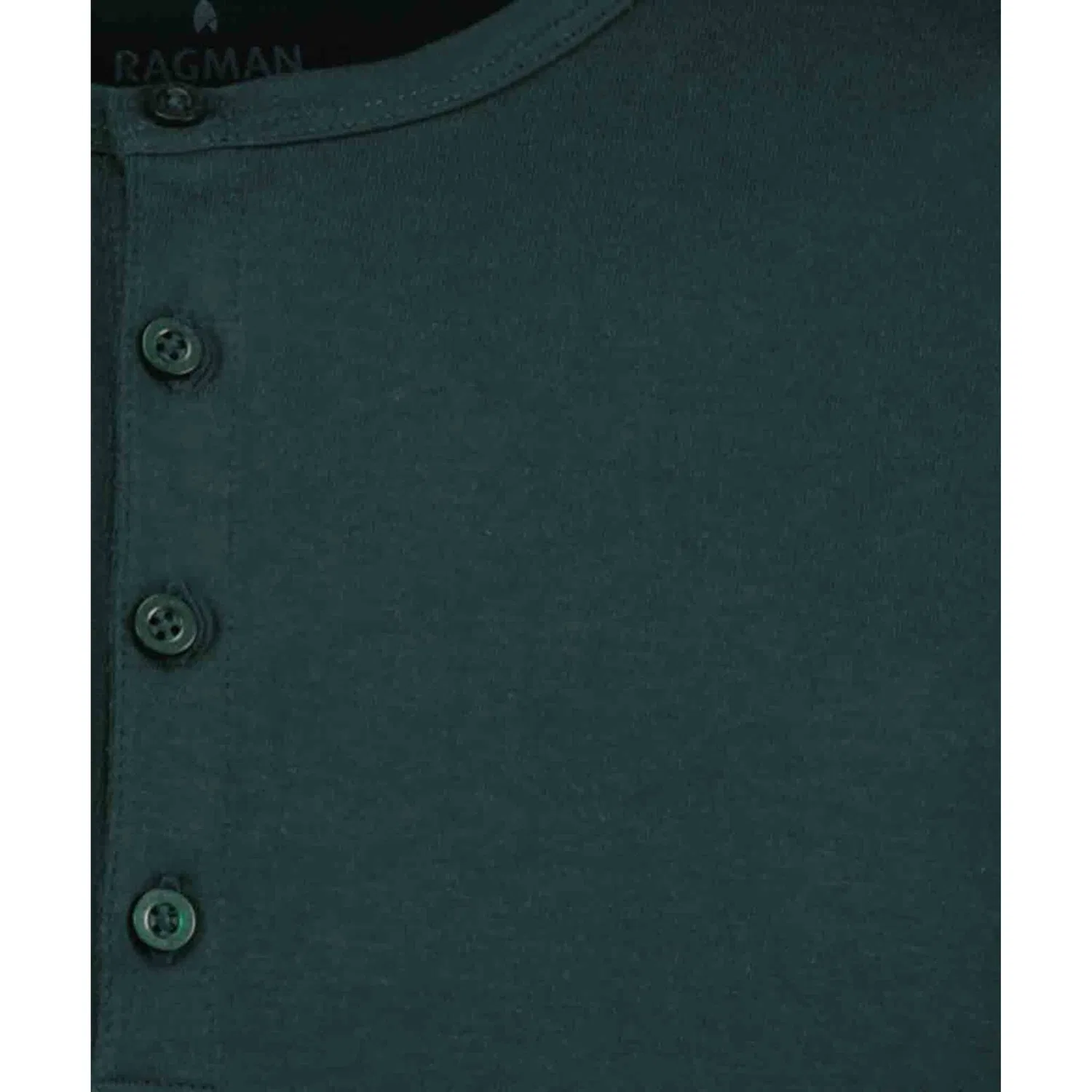 Детская длинная футболка Serafino RAGMAN, Dark Green — фото 3