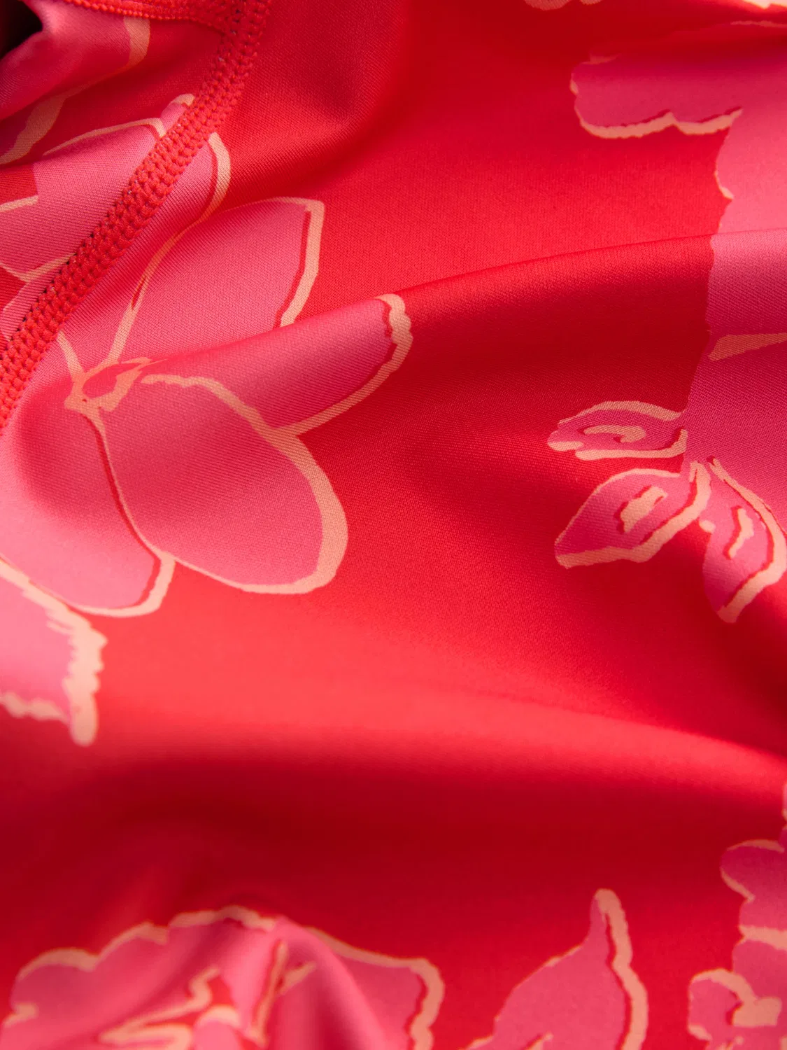 Леггинсы Power Active Next, Red Floral Print — фото 3