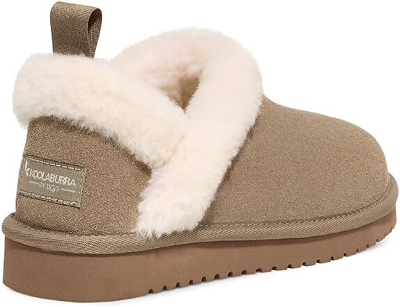 Женские ботинки UGG Advay короткие без шнуровки, бежевый — фото 2