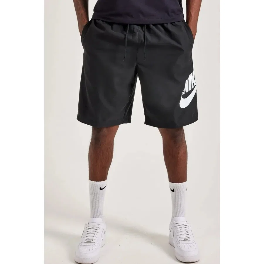Спортивные шорты с принтом Nike Club Woven, Nike, Черный