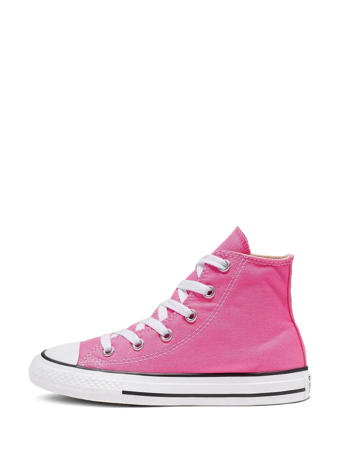 Кроссовки высокие Chuck Taylor All Star Converse, розовый — фото 2